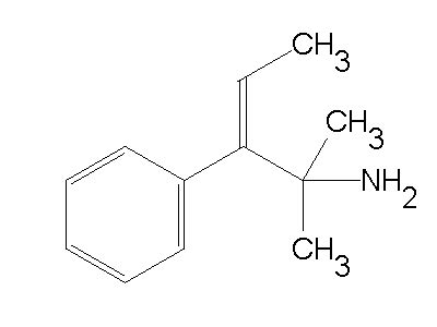 3Z 2 Methyl 3 Phenyl 3 Penten 2 Amine C12H17N Density Melting