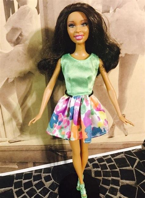 African-American Barbie Doll Mattel 12" | #1896787320