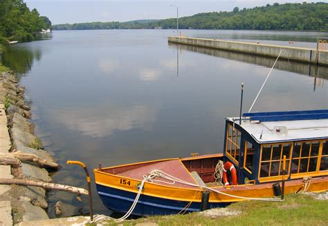 Boat On the Erie Canal - Roger Lipera Personal Website