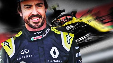 Fernando Alonso Ficha Por Renault Y Regresa A La Fórmula 1