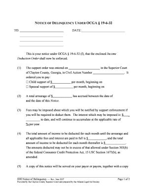 Ocga 19 6 32 Fill Online Printable Fillable Blank PdfFiller