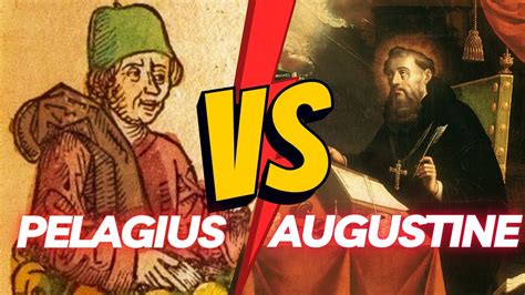 Uncovering The Heated Debate Over Augustine And Pelagian Theology Heres