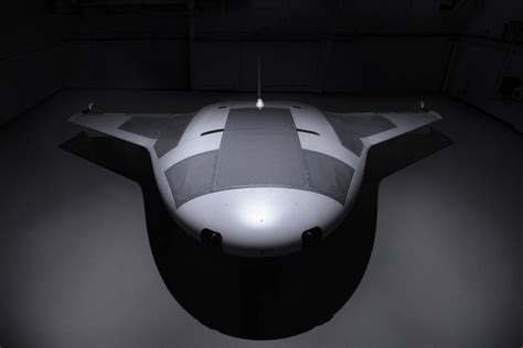 Northrop Grumman Completes Assembly Of Manta Ray Uncrewed Underwater