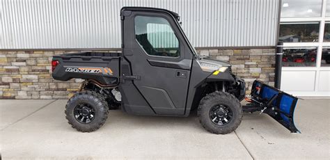 New 2020 Polaris Ranger 1000 Premium Winter Prep Package Utility