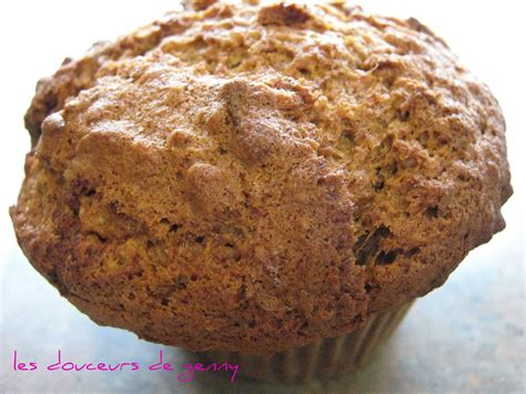 Les douceurs de genny MUFFINS DATTES CAFÉ ET GRUAU