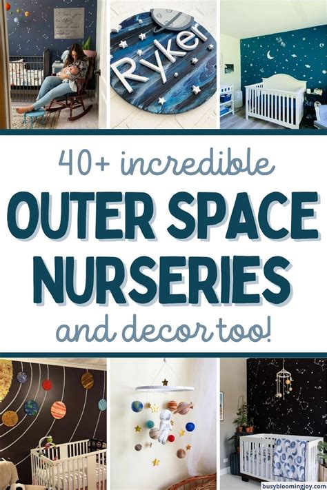 Space themed nursery – Artofit