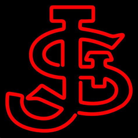 NCAA St Johns Red Storm Logo Neon Sign - Neon