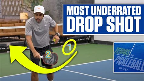 Mastering The Backhand Drop Shot In Pickleball Use Your Contact Points To Hit The Perfect Drop