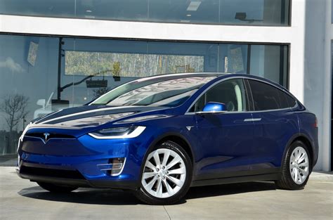 2018 Tesla Model X 75D Stock 7994 For Sale Near Redondo Beach CA