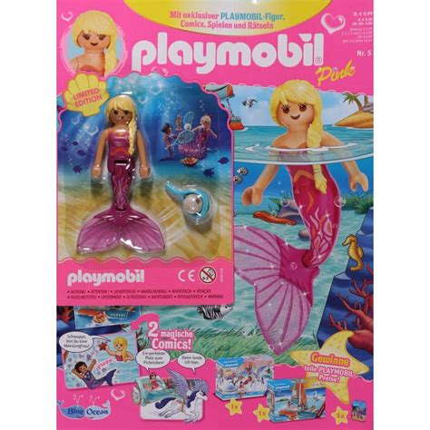 Playmobil Pink 5 2023 Extra Meerjungfrau