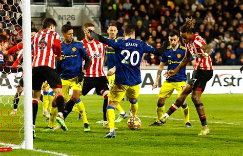 Brentford Vs Manchester United Live Premier League Result Final Score