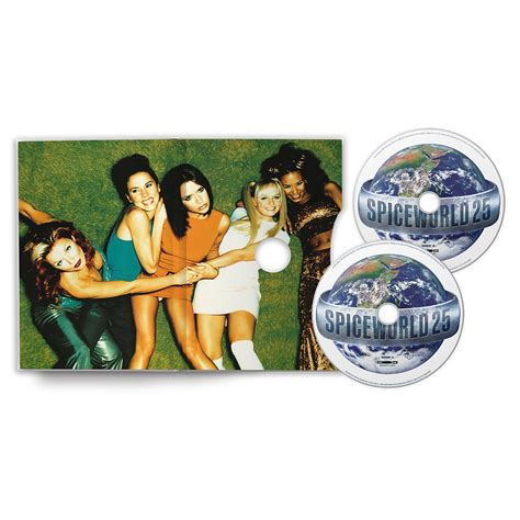 Spice Girls Spiceworld 25 2cd Hardback Book Udiscover