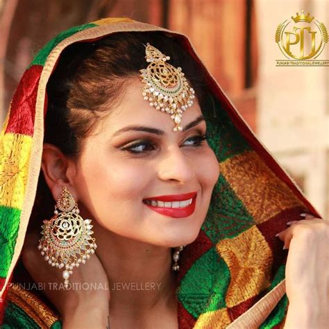 Pin By Punjabi Jewellery On Punjabi Traditional Jewellery Traditional