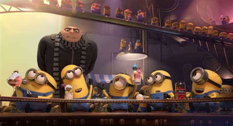 Minion Despicable Me 2 Ymca