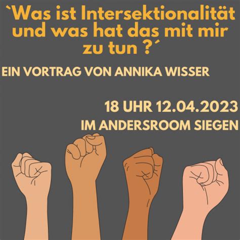 Was ist Intersektionalität und was hat das mit Mir zu tun andersROOM