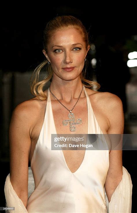 Gmt Joely Richardson Arrives At The Fashion Rocks Event For The