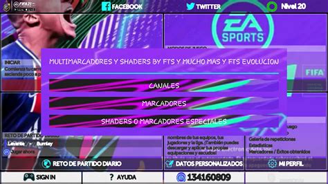 Mod Fts Fifa Actualizado