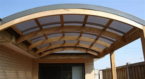 Curved roof trusses - Myrooff.com