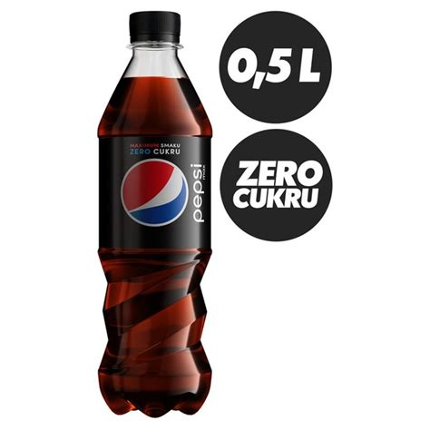 Pepsi Max Napoj Gazowany 500 Ml E Leclerc