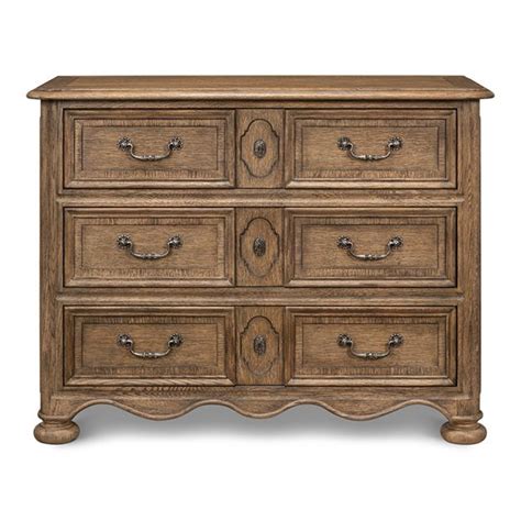 Rustic Elegance 3 Drawer Chest Antique Farmhouse