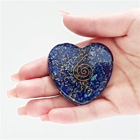 Orgonite Lapis Lazuli Heart Alternative Distribution