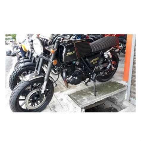 Ktns Gp 250 Antique 250cc Black Shopee Malaysia