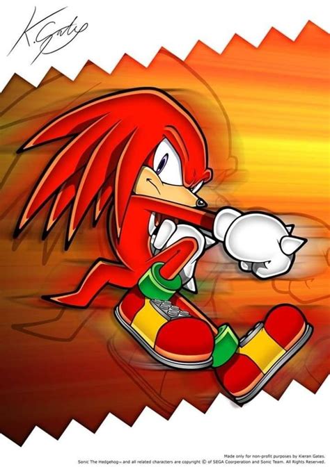 Pin De Laura Camila Montealegre En Sonic En Equidna Knuckles