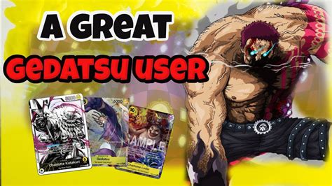 Op Katakuri Synergizes Very Well With The New Cards Youtube