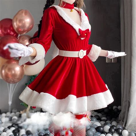 Lingerie Christmas Costumes Sexy On Sale Centralcountiesservices Org