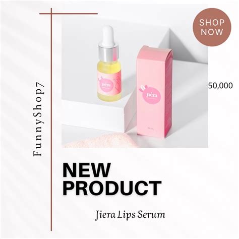 Jual Jiera Lip Serum Natural 1 Indonesia 10ml Shopee Indonesia