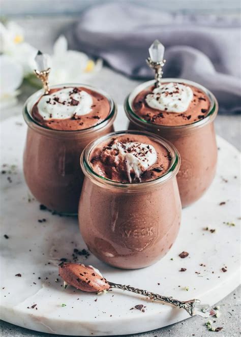 Vegan Chocolate Mousse With Aquafaba Bianca Zapatka Recipes