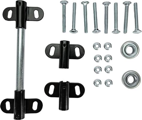 Amazon Mazmer Wheelbarrow Axle Bracket Kit Heavy Duty