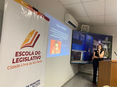 Transtorno Do Espectro Autista Foi Abordado Em Palestra No Programa