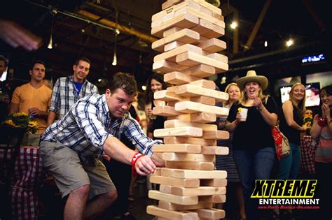 Giant Jenga Xtreme Entertainment