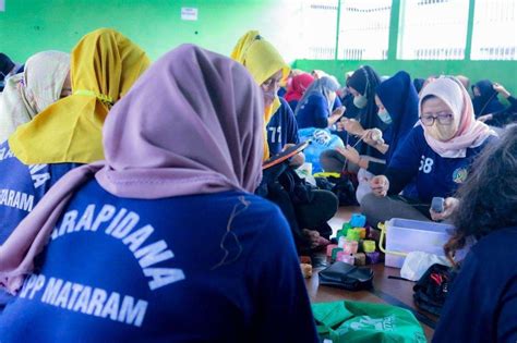 Lebaran Idul Fitri 1444H Warga Binaan Lapas Perempuan Mataram Dapat Remisi