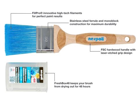 Klean Strip Paint Brush Rescue Restored And Cleans Wet Or Dried