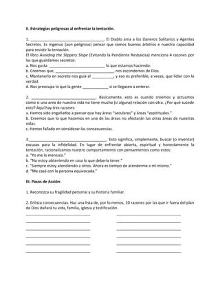 Godlysex Accountabilityhandout Spanish Pdf