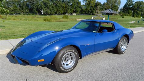 1977 Chevrolet Corvette Coupe At Chicago 2014 As F901 Mecum Auctions