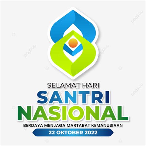 Logo Resmi Hari Santri 2022 Logo Hari Santri 2022 Logo Hari Santri