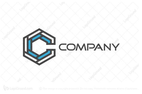 Blocks C Logo