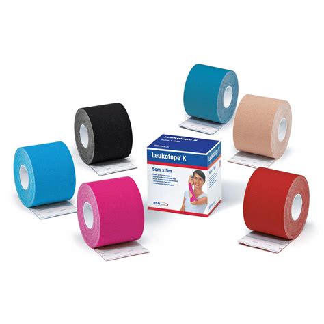 Bande adhésive élastique pour taping Leukotape K BSN Medical