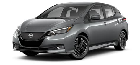 2023 Nissan Leaf SV PLUS 5-Door FWD Hatchback ColorsOptionsBuild