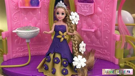 Pâte à modeler Princesse Raiponce Salon de Coiffure Play Doh Rapunzel