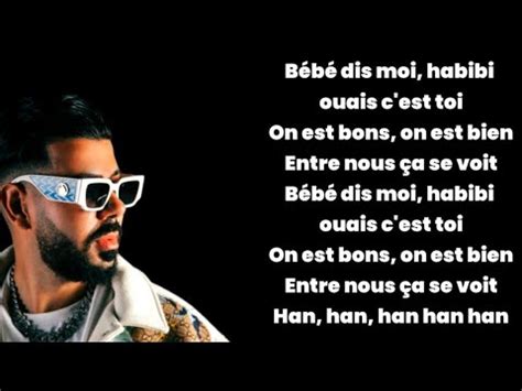 Franglish Feat Dystinct A Cest Bien Paroles Lyrics Youtube