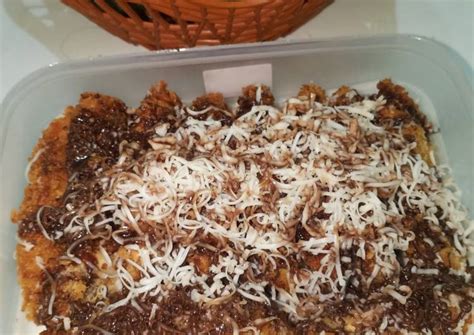 Resep Pisang Goreng Keju Coklat Crispy oleh Jee - Cookpad