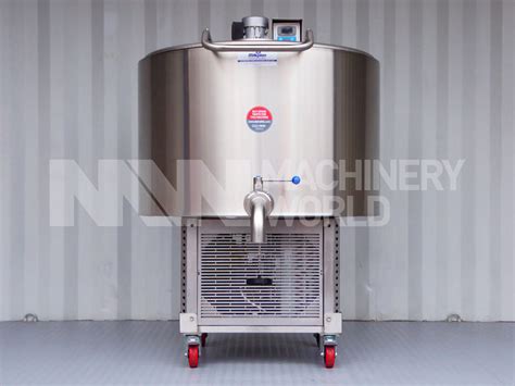 Milkplan Mvp Litre Open Cooling Milk Tank Machinery World