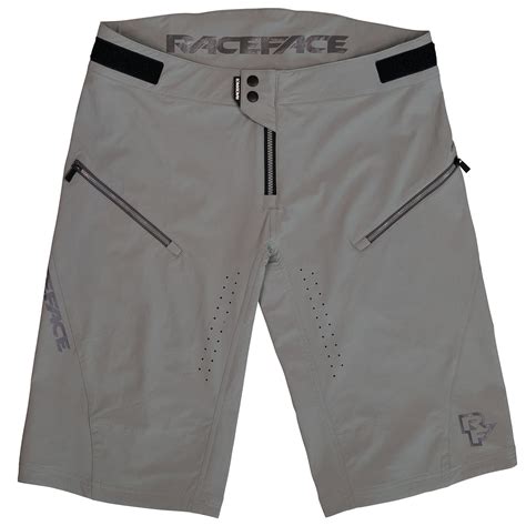 Race Face Indy Shorts Grey Radhosen Kurz Bmo Bike Mailorder