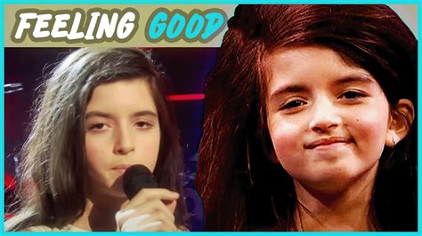 My First Time Hearing Angelina Jordan Feeling Good Live In Norway