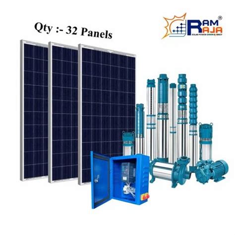 Hybrid Solar Electricity Hp With Module Amrut Solar Water