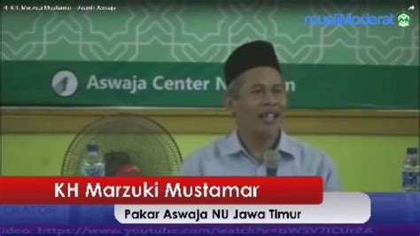 MENGAPA NU MASIH ABU ABU TENTANG HUKUM BANK KONVENSIONAL KH MARZUKI